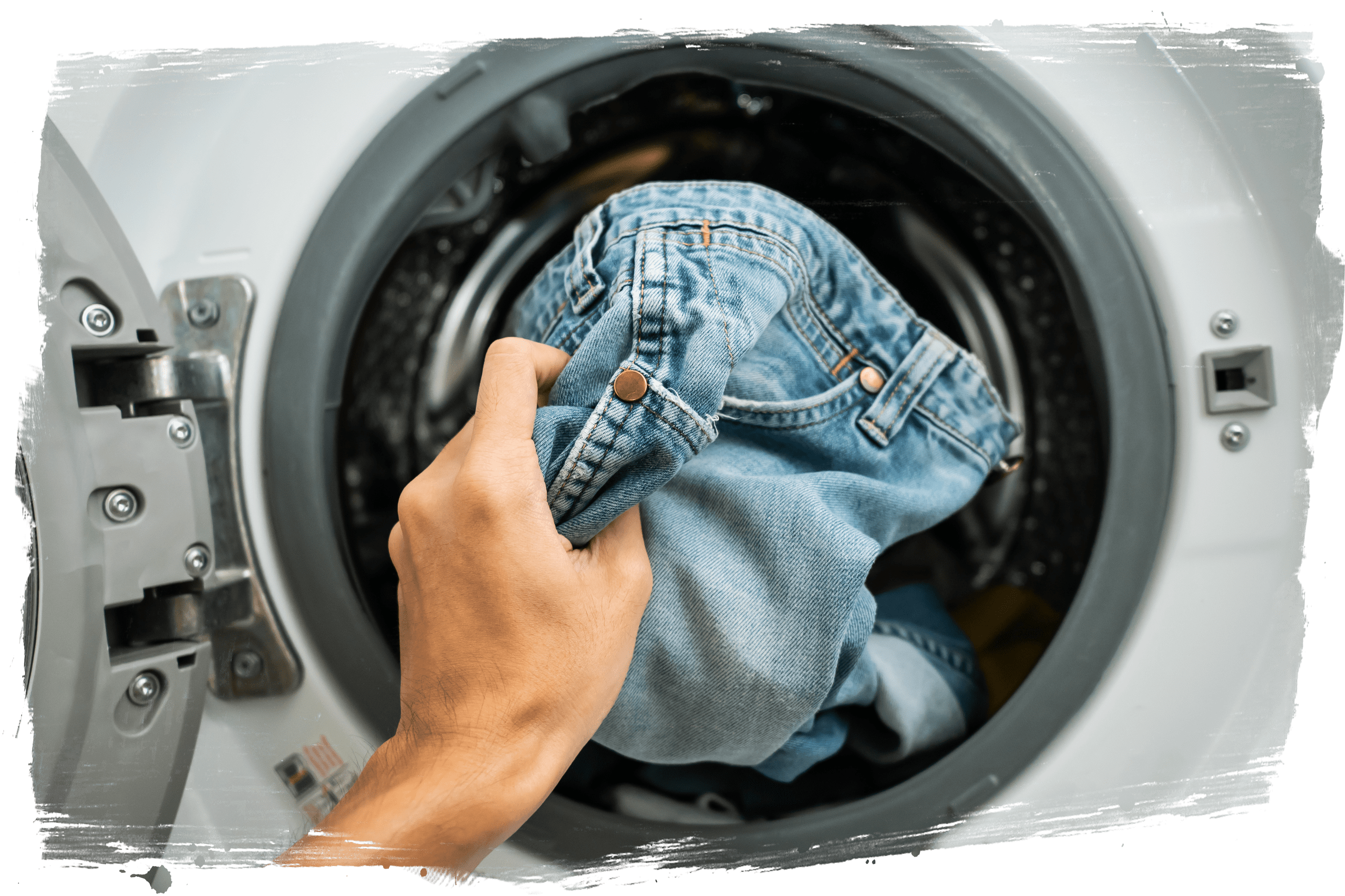 Kot Pantolon Kaç Derecede Yıkanır? Omo