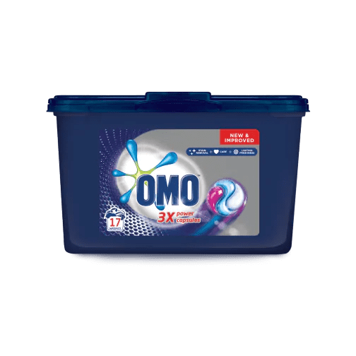OMO 3 X Power Capsules packshot